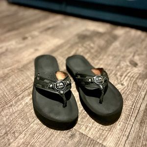 Coach Jasmine Flip Flop Sandals